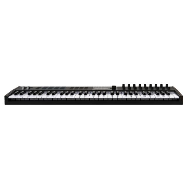 USB MIDIキーボード コントローラー ARTURIA KeyLab mk3 61 BK アートリア キーラボ 61鍵盤 ブラック バンドルソフト付き_4