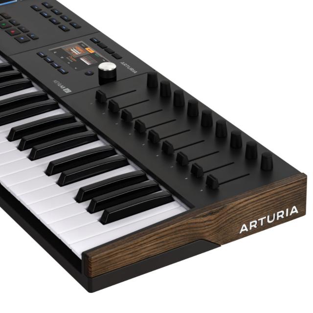 USB MIDIキーボード コントローラー ARTURIA KeyLab mk3 61 BK アートリア キーラボ 61鍵盤 ブラック バンドルソフト付き_6