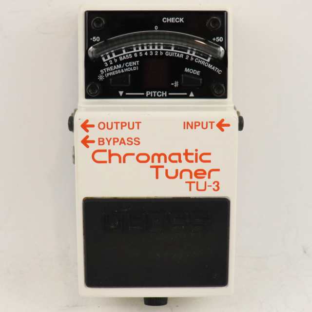 【中古】 クロマチックチューナー BOSS TU-3 Chromatic Tuner