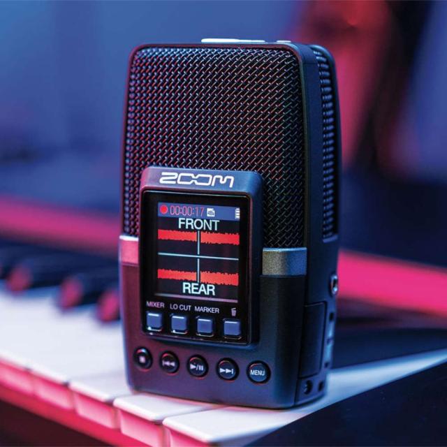 ZOOM ズーム H2essential 32bitフロート録音 essentialシリーズ
