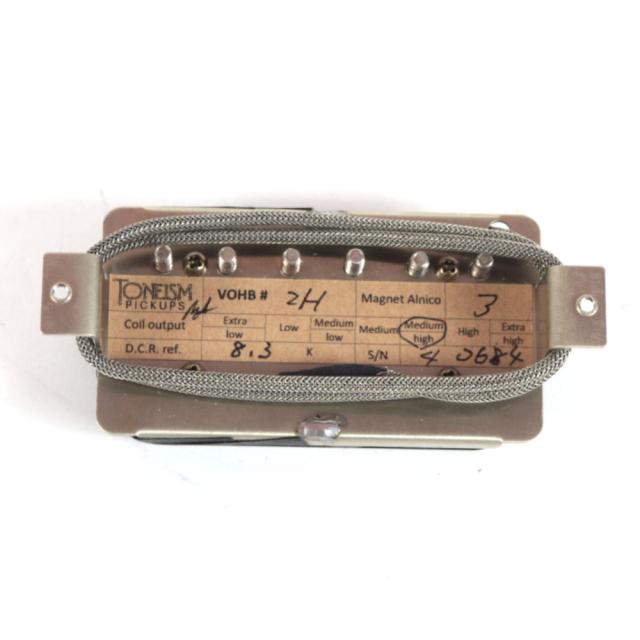 Toneism Pickups VOHB ＃2H ダブル ブラック リアの通販は