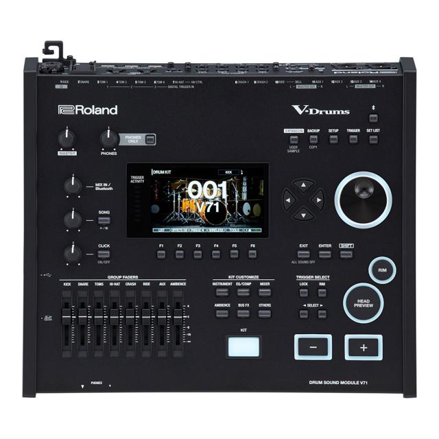 V-Drum音源 ドラム音源 ROLAND V71 Sound Module