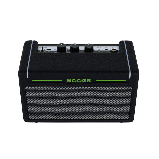 Mooer ムーアー SD10i Black ギターアンプ コンボアンプ デジタルモデリングアンプ ブラックの通販は