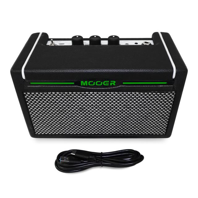 Mooer ムーアー SD10i Black ギターアンプ コンボアンプ デジタルモデリングアンプ ブラックの通販は