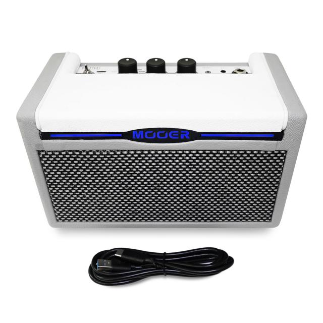 Mooer ムーアー SD10i Gray ギターアンプ コンボアンプ デジタルモデリングアンプ グレー_4