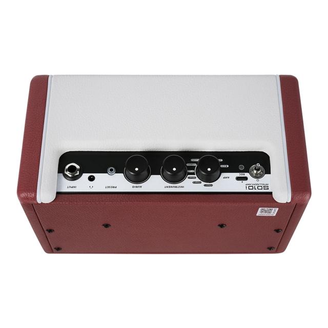 Mooer ムーアー SD10i Red ギターアンプ コンボアンプ デジタルモデリングアンプ レッド_2