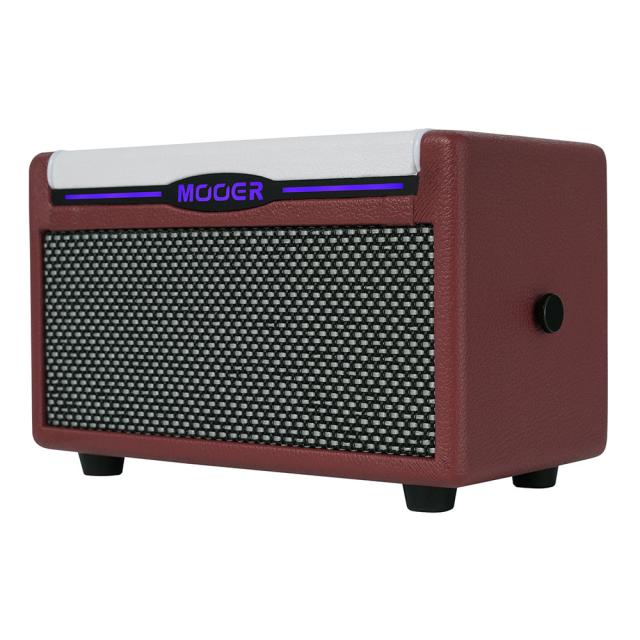Mooer ムーアー SD10i Red ギターアンプ コンボアンプ デジタルモデリングアンプ レッド_3