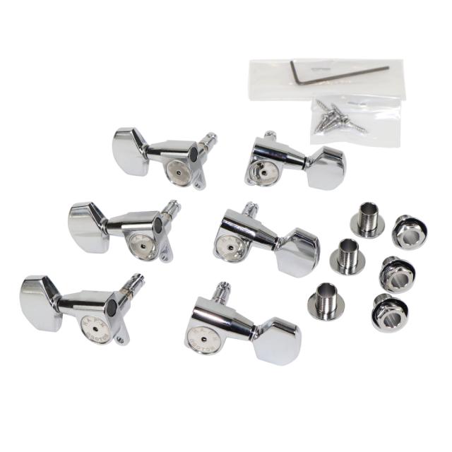 ゴトー GOTOH SG360-HAPM-01-L3R3-Chrome ギター用ペグ