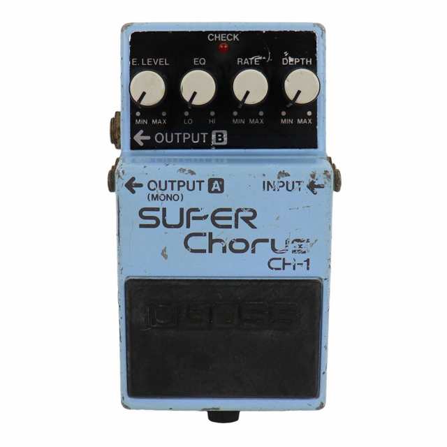 【中古】スーパーコーラス エフェクター BOSS CH-1 Super Chorus ギターエフェクター コーラスの通販は