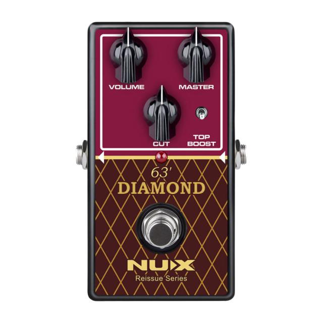 NUX ニューエックス 63’ Diamond オーバードライブ Reissue Series Stompboxes ギターエフェクターの通販は 5,724円
