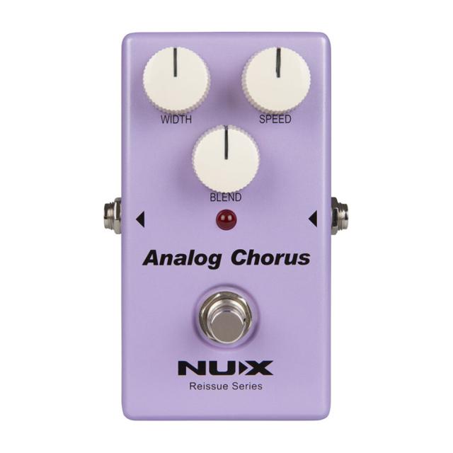 NUX ニューエックス Analog Chorus コーラス Reissue Series Stompboxes ギターエフェクターの通販はエフェクター