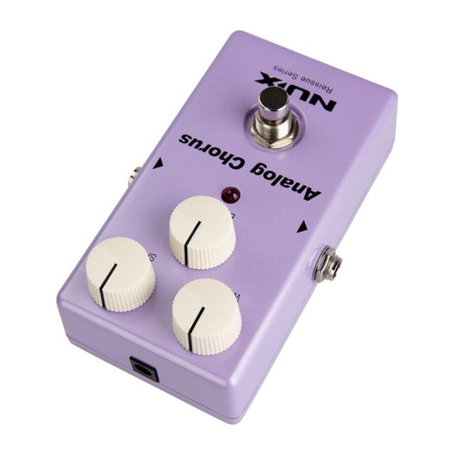NUX ニューエックス Analog Chorus コーラス Reissue Series Stompboxes ギターエフェクターの通販は