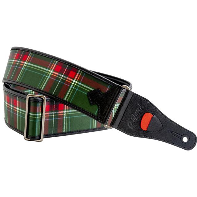 Righton! STRAPS ライトオンストラップ TARTAN GRS Green ギターストラップの通販は 6,732円