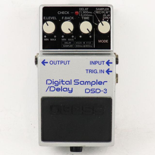 【中古】 BOSS ボス DSD-3 Digital Sampler / Delay MADE IN JAPAN デジタルサンプラー ディレイ ギターエフェクターの通販は