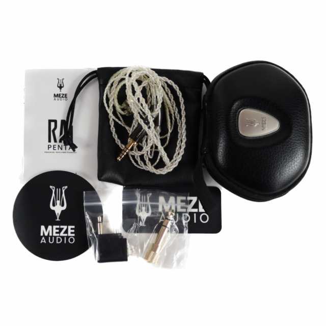 【中古】 イヤホン MEZE AUDIO RAI PENTA balanced 4.4mmケーブル付属 5WAYドライバー アルミハウジング イヤモニ