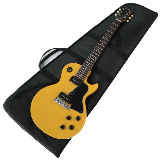 【中古】 Cool Z クールZ ZLJ-1 TV Yellow 2009年製 Les Paul Special Type エレキギター