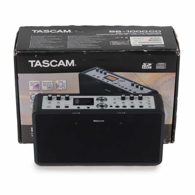 【中古】 ポータブルCD/SDレコーダー タスカム TASCAM BB-1000CD