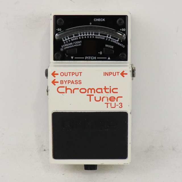 【中古】 クロマチックチューナー BOSS TU-3 Chromatic Tuner