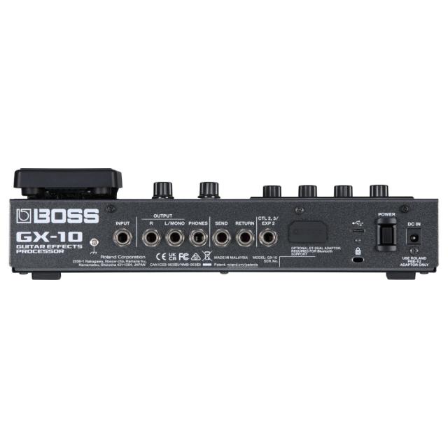 BOSS ボス GX-10 マルチエフェクター Guitar Effects Processor 【公式