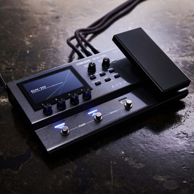 BOSS ボス GX-10 マルチエフェクター Guitar Effects Processor 【公式
