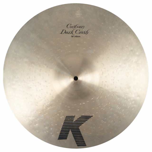 【中古】 クラッシュシンバル ZILDJIAN ジルジャン K.Zildjian Custom Dark Crash Thin 18インチ