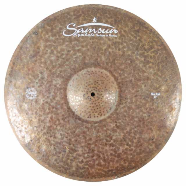 【中古】 Samsun Cymbal サムソンシンバル Sound Designer Line Thin Ride 22インチ ライドシンバル