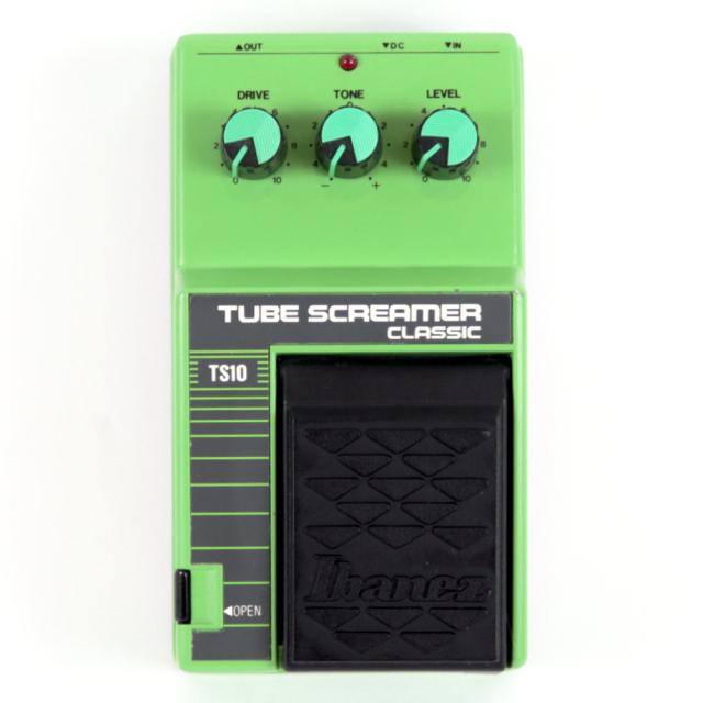 Ibanez アイバニーズ TS10 ー TUBE SCREAMER CLASSIC (made in Japan)