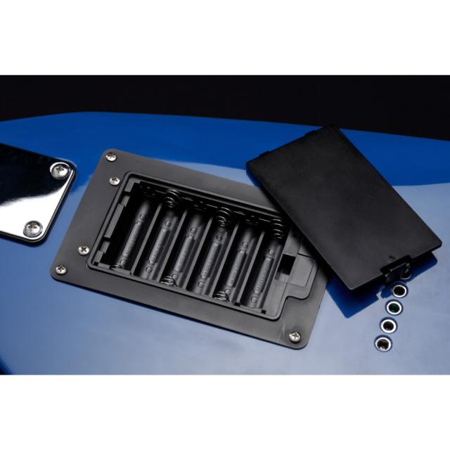 スピーカー内蔵ギター VOX APC-1 BL アパッチ エフェクター リズムパターン内蔵_5