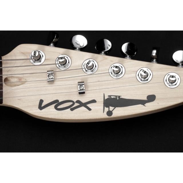 スピーカー内蔵ギター VOX APC-1 BL アパッチ エフェクター リズムパターン内蔵_9