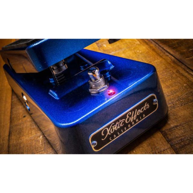 ギターエフェクター ワウペダル Xotic XW-2 Blue ワウ WAHの通販はau