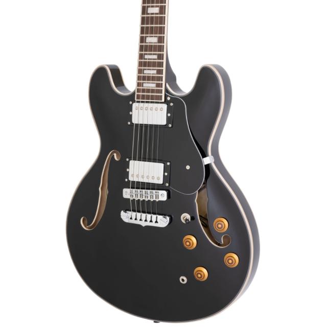 AriaProII アリアプロII TA-200 BK セミアコースティックギター_2