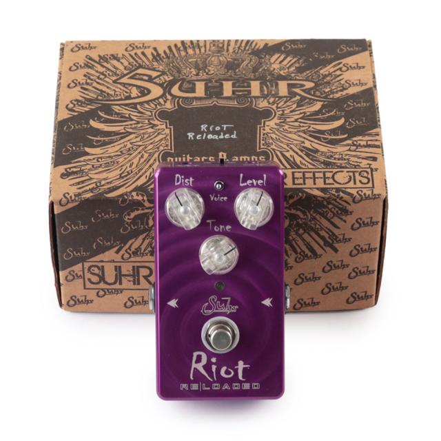 Suhr Riot Reloaded ギターエフェクター