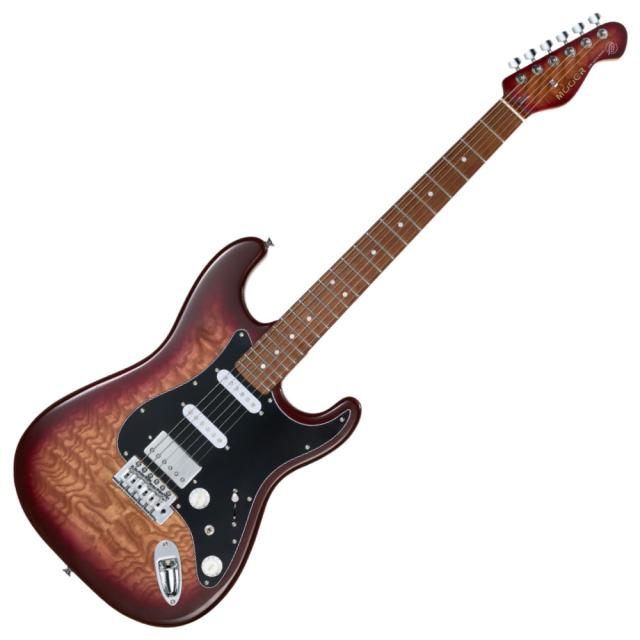 Mooer ムーアー MSC20 Pro Amber Brown ブラウン エレキギター 【公式