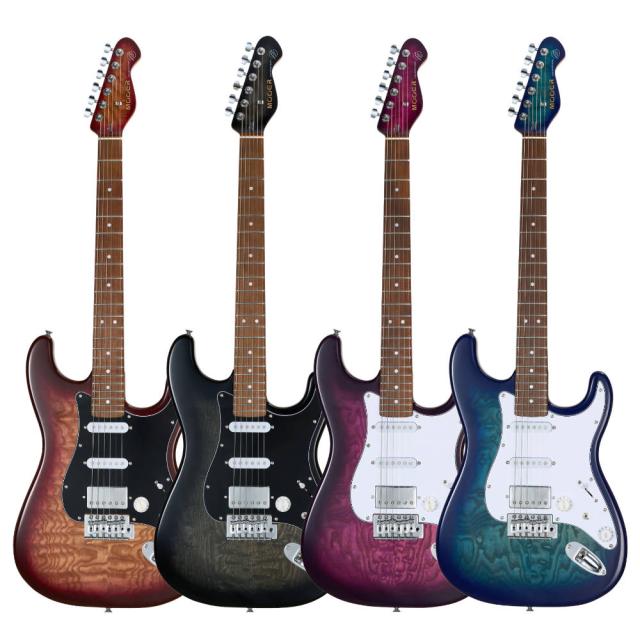 Mooer ムーアー MSC20 Pro Black Burst ブラック エレキギター_2