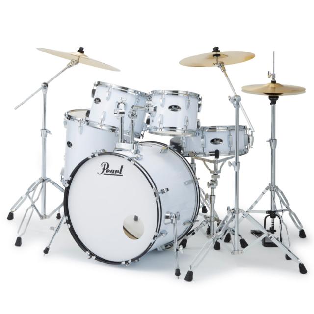 Pearl パール RS525SCWN/CN #33 ピュアホワイト Roadshow スタンダードサイズ ドラムセットの通販は