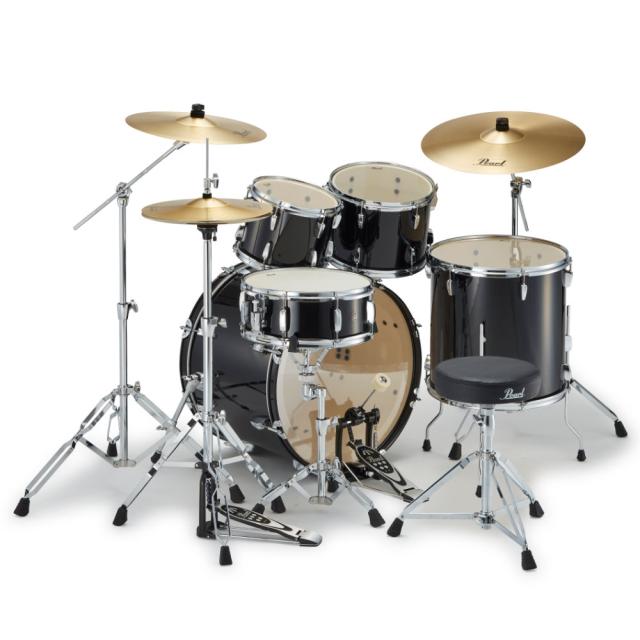 Pearl パール RS525SCWN/CN #743 ロイヤルブルーメタリック Roadshow スタンダードサイズ ドラムセット_1