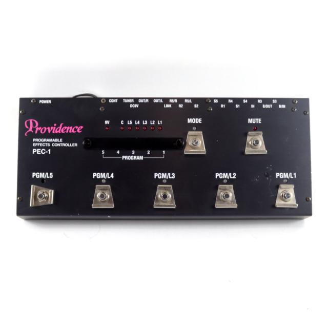 Providence PEC-1 スイッチャー PROVIDENCE PEC-1 MIGHTY JACK | チラ裏の裏は表なの？