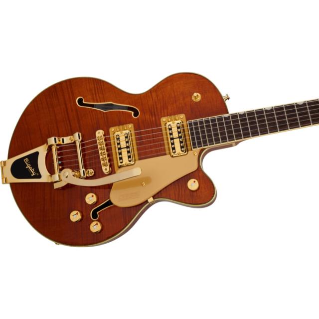 GRETSCH グレッチ Electromatic LTD Flame Okoume Broadkaster Jr. Single-Cut with Bigsby RNDORG エレキギター_2