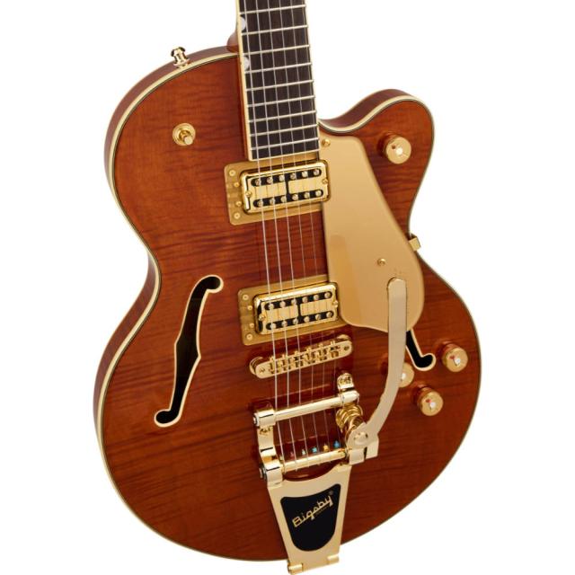 GRETSCH グレッチ Electromatic LTD Flame Okoume Broadkaster Jr. Single-Cut with Bigsby RNDORG エレキギター_3