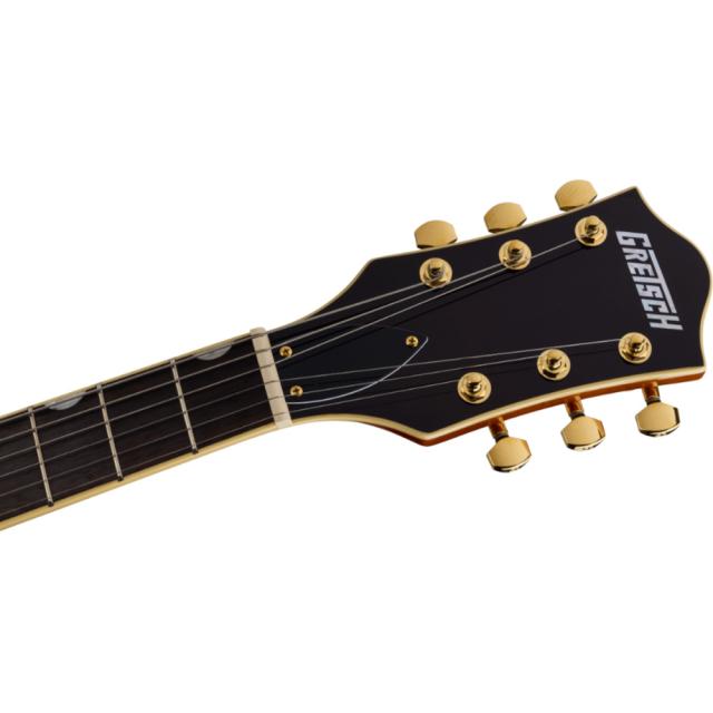 GRETSCH グレッチ Electromatic LTD Flame Okoume Broadkaster Jr. Single-Cut with Bigsby RNDORG エレキギター_4