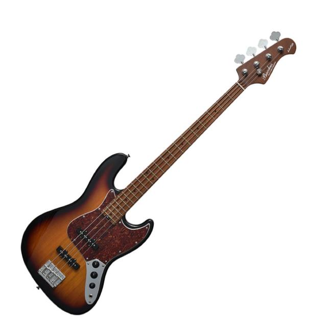 Bacchus WL4-STD RSM 3TS エレキベース