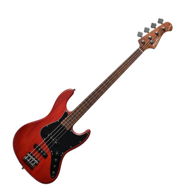 エレキベース Bacchus WL4-STD/RSM ソフトケース付き（WL4-STD