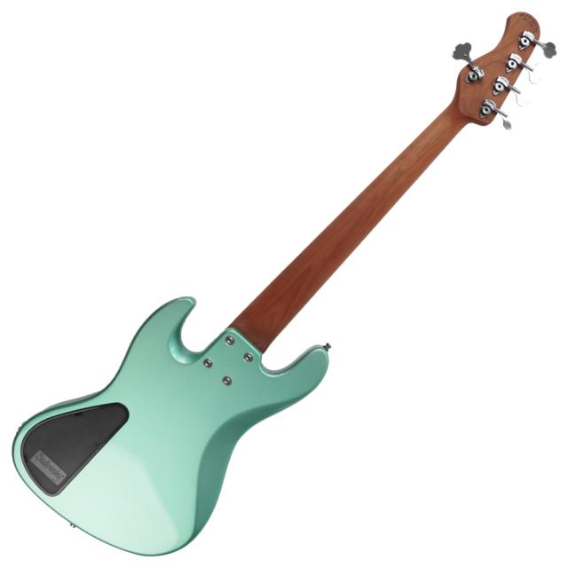 Sadowsky サドウスキー MetroExpress MX21 HP5 Maple Fingerboard Sage Green Metallic 5弦エレキベース_1