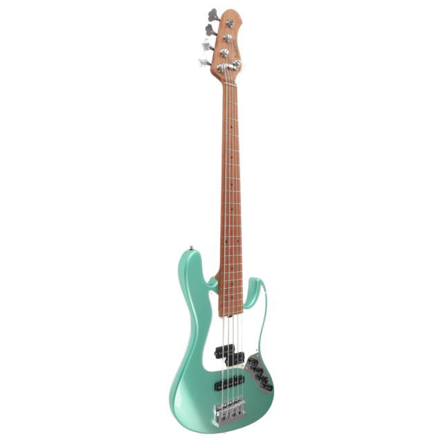 Sadowsky サドウスキー MetroExpress MX21 HP5 Maple Fingerboard Sage Green Metallic 5弦エレキベース_2