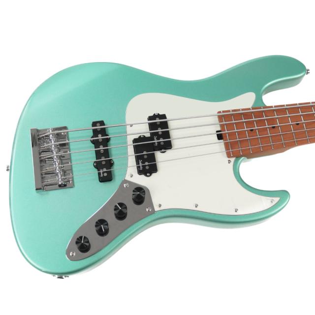 Sadowsky サドウスキー MetroExpress MX21 HP5 Maple Fingerboard Sage Green Metallic 5弦エレキベース_3