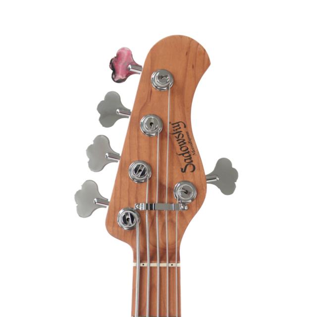 Sadowsky サドウスキー MetroExpress MX21 HP5 Maple Fingerboard Sage Green Metallic 5弦エレキベース_4