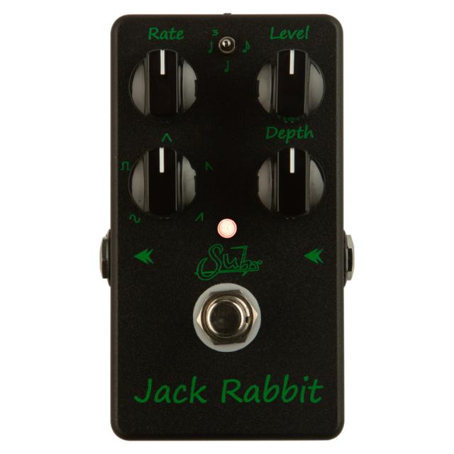 20本まとめ売り Suhr サー Jack Rabbit Black Edition トレモロ ギターエフェクター