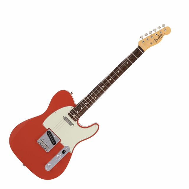 Fender フェンダー Made in Japan Traditional 60s Telecaster Custom RW Fiesta Red エレキギター