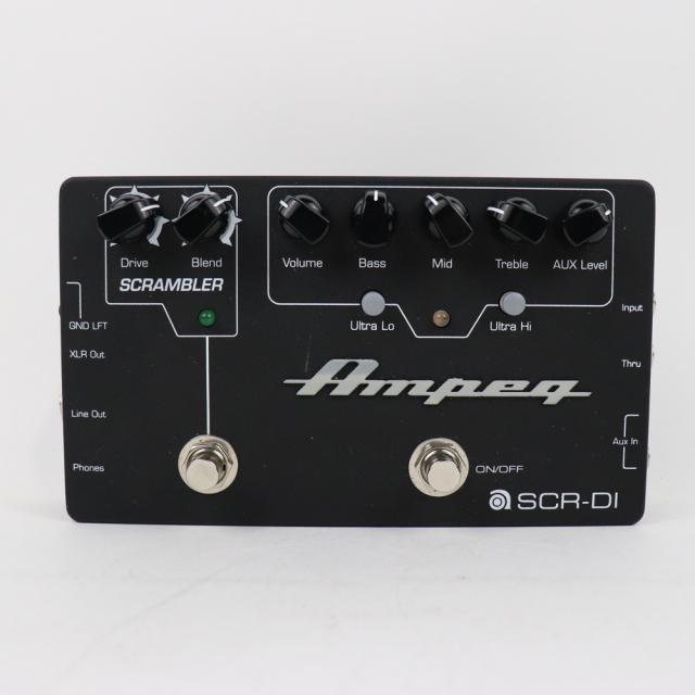 中古】 Ampeg SCR-DI ベース用DI アンペグ