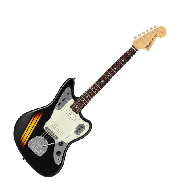 Fender フェンダー Made in Japan Traditional 2025 Collection 60s Jaguar RW BLK/3TS エレキギター